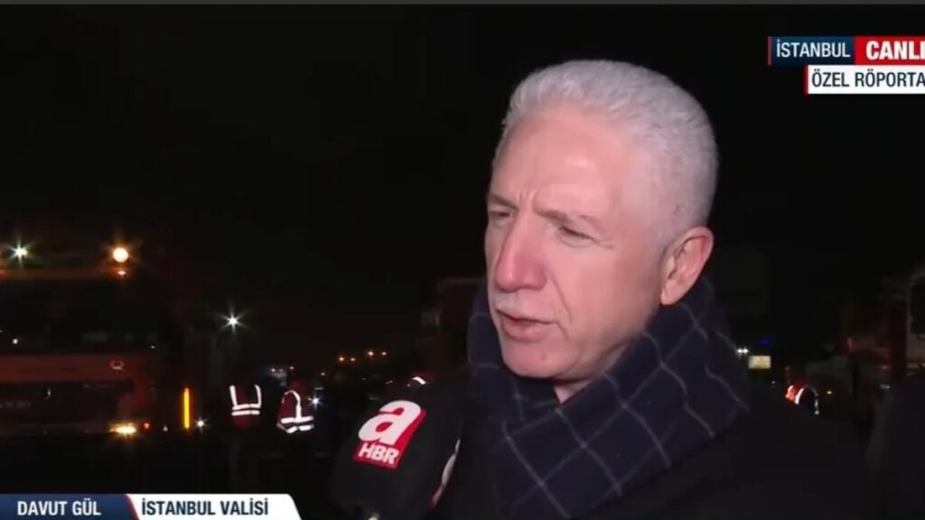 İstanbul Valisi’nden Karla Mücadelede Alınan Önlemler!