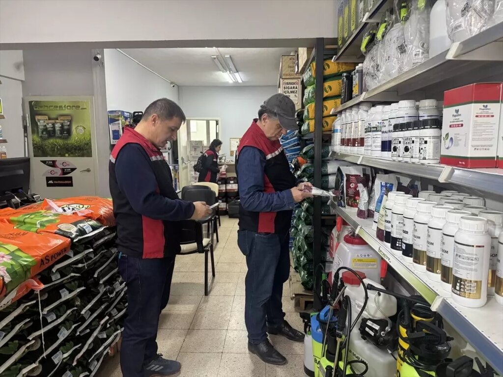 İzmir, Manisa ve Uşak’ta Gübre Denetimi Yapıldı