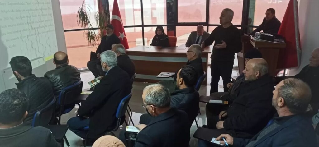 Kale’de Kayısı Entegre ve EKÜY Toplantısı!