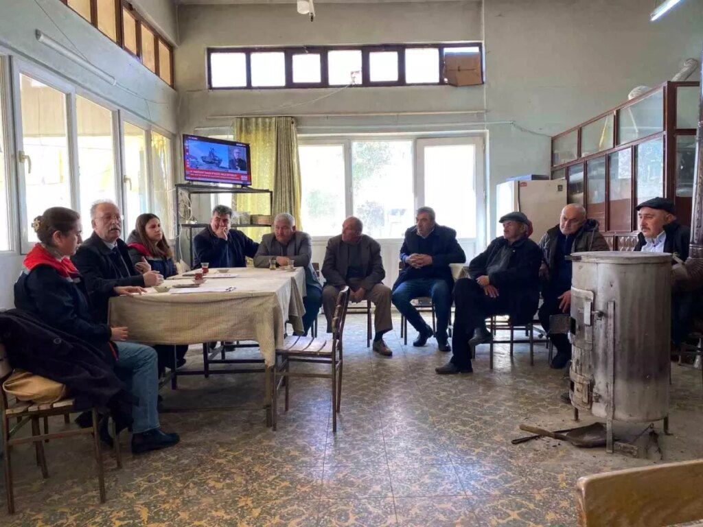 Karacasu’da Çiftçilere Toprak Analizi Eğitimi