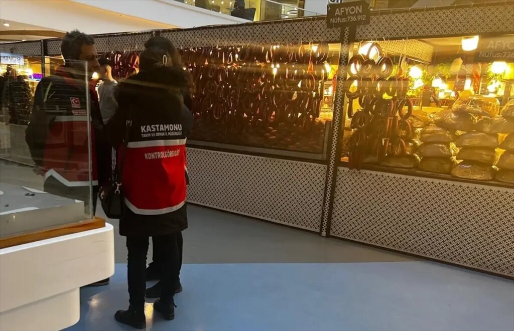 Kastamonu’da 500 Kilogram Sucuğa El Konuldu!