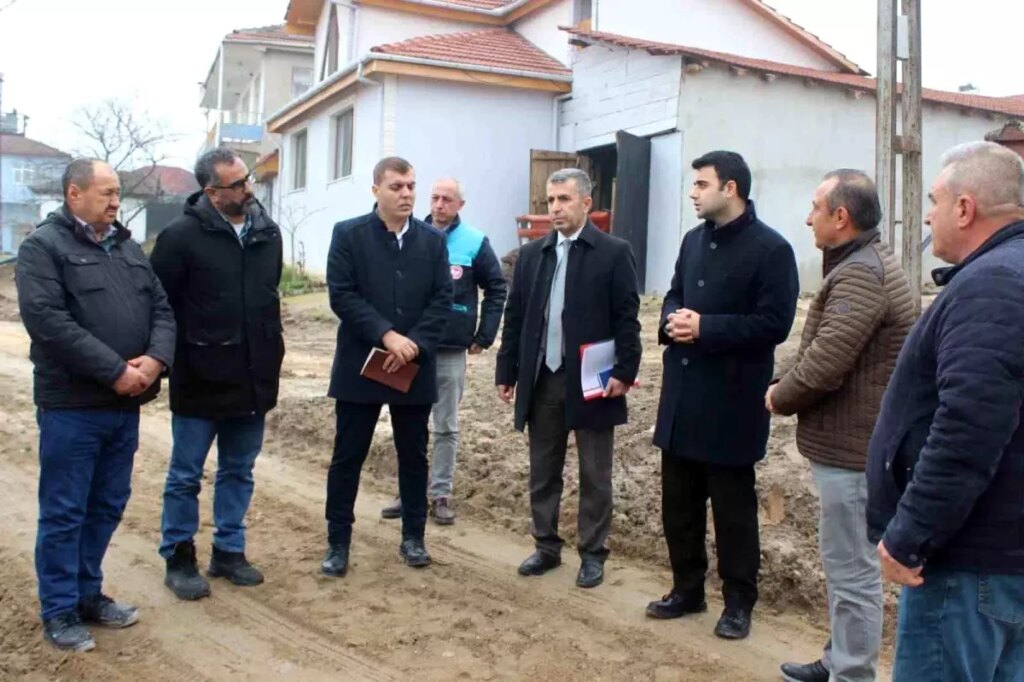 Kaymakam Ciciler Köyünde İnceleme Yaptı