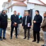 Kaymakam Ciciler Köyünde İnceleme Yaptı