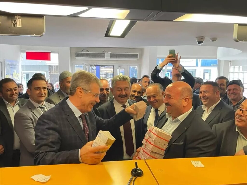 Kayseri Şeker Çiftçilere 4 Milyarlık Ödeme Yaptı