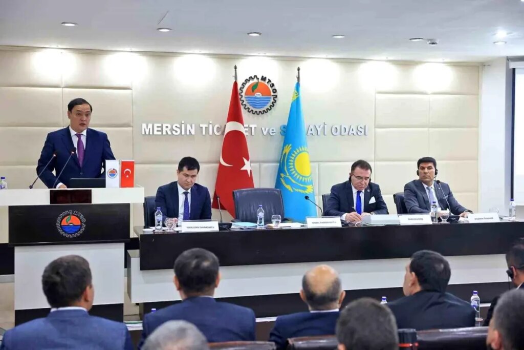 Mersinli Yatırımcılar Kazakistan’ın Fırsatlarını Değerlendiriyor
