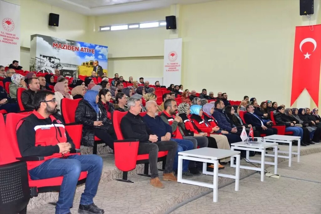 Kırşehir’de Okul Kantinlerine Hijyen Eğitimi Verildi
