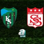 “Kocaelispor – Sivasspor Maçı Hangi Kanalda?”
