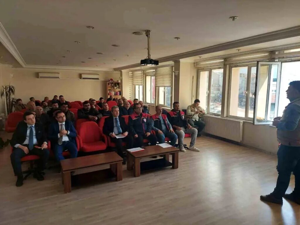 Koçarlı’da Tarım Sigortaları Bilgilendirme Toplantısı