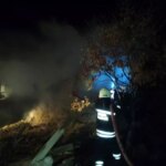 Seydişehir’de 600 Saman Balası Yandı!