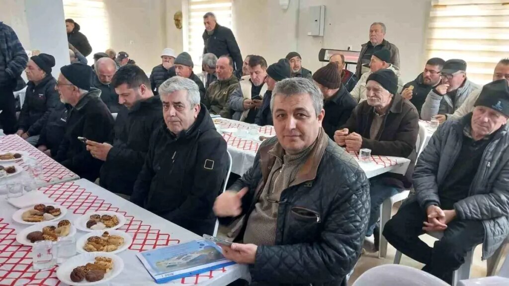 Küre Köyü Topraklarına Sahip Çıkıyorlar