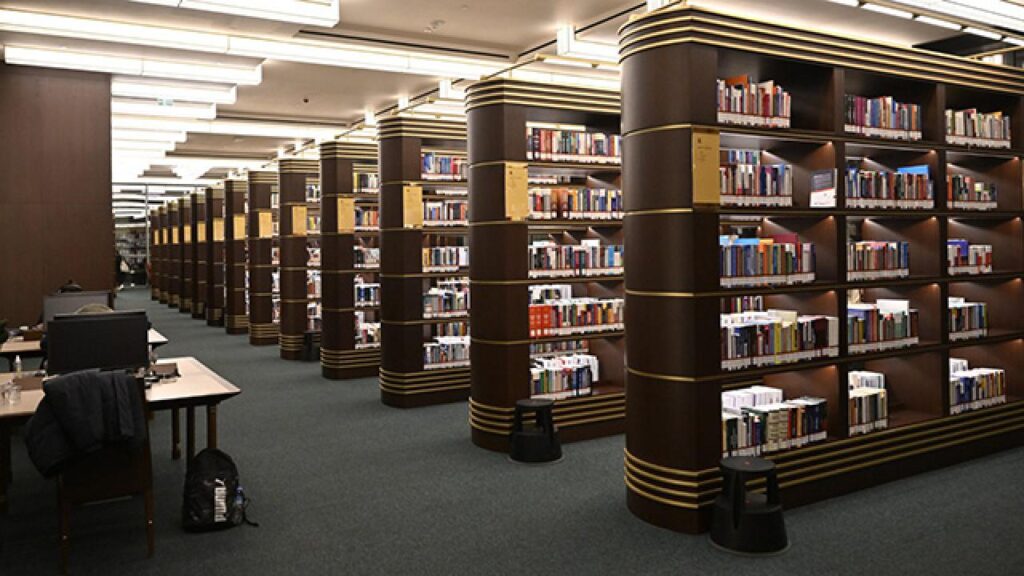 MEB Türkçe Dersi için Kütüphane Projesi