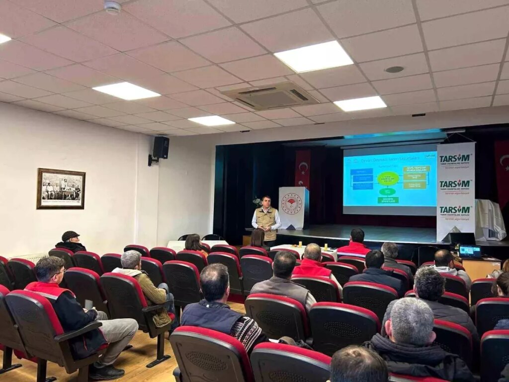 Aydın’da Tarım Sigortaları Üreticilere Anlatıldı