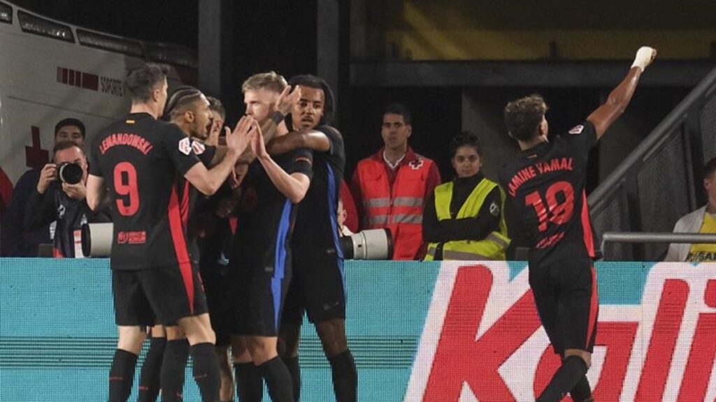 “Barcelona Deplasmanda Las Palmas’ı 2-0 Mağlup Etti”