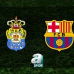 Las Palmas-Barcelona Maçı Saat Kaçta?