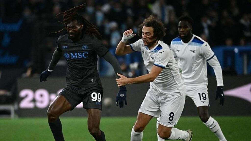 “Lazio ve Napoli Berabere! İşte Maçın Özeti”