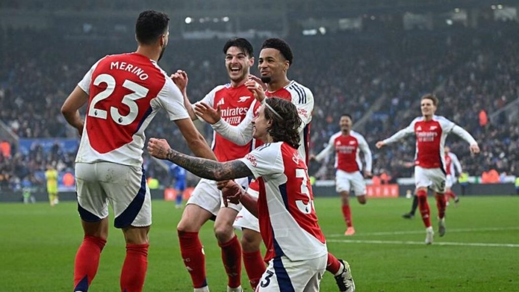“Arsenal, Leicester City’i 2-0 mağlup etti!”