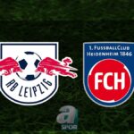 Leipzig – Heidenheim Maçı Ne Zaman?