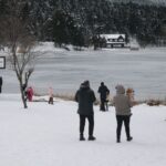 Bolu Gölcük’te Kışın Büyüleyici Manzarası