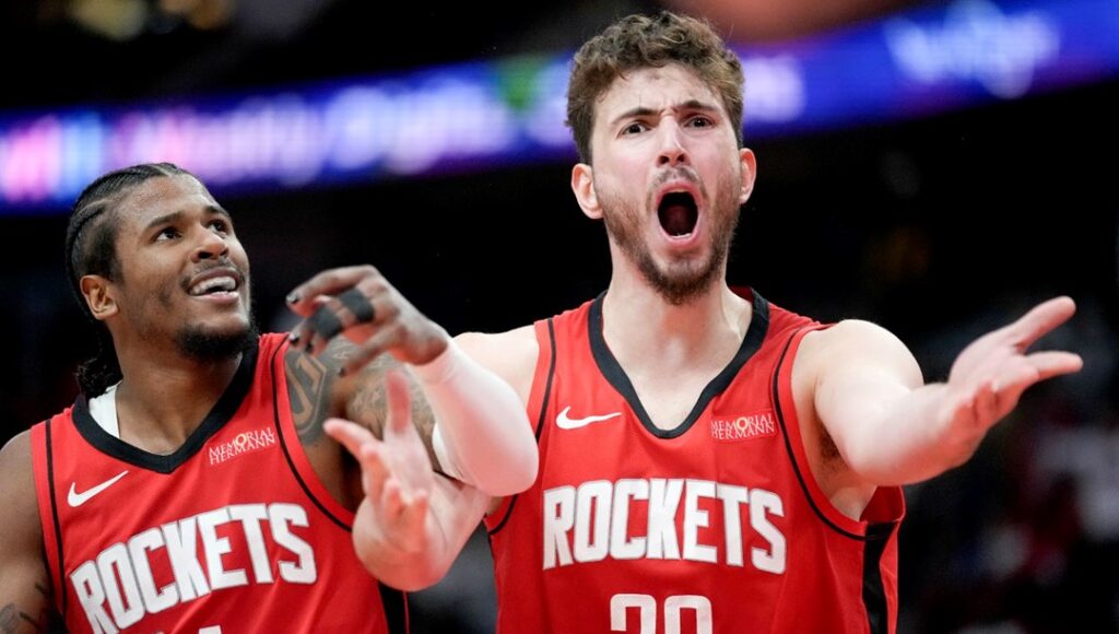 NBA’de Rockets Timberwolves’u yendi