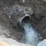 Malatya’da Deprem Sonrası İnşaatlardan Yer Altı Suları!