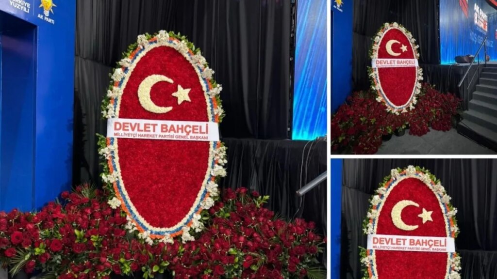 AK Parti 8. Olağan Kongresi’nde Bahçeli’den Anlamlı Hediye