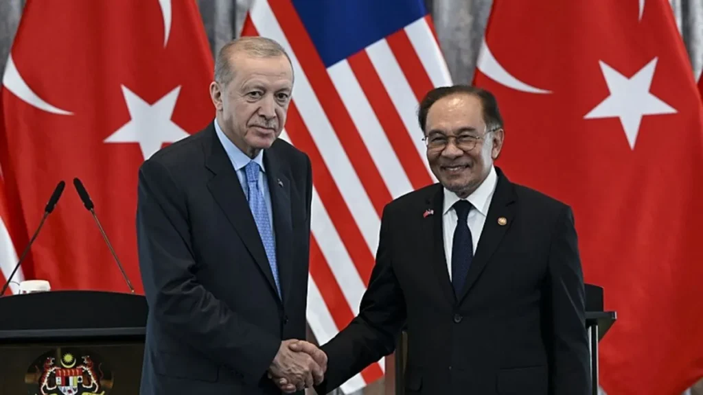 Başkan Erdoğan ve Enver İbrahim’den Önemli Açıklamalar!