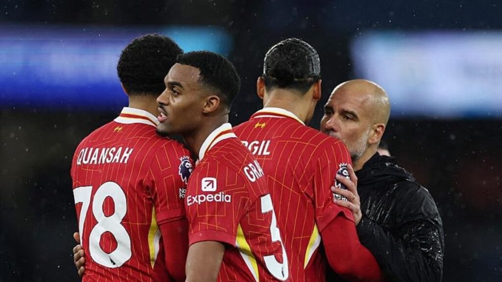 “Manchester City-Liverpool Maçı: Liverpool Şampiyonluk Yolunda!”