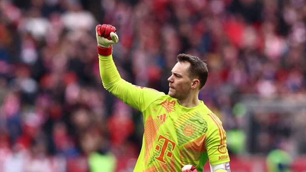 Manuel Neuer’den Bayern Münih’e bir yıl daha söz!