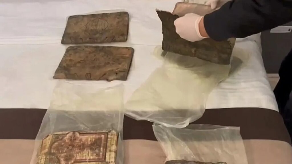 Mersin’de Tarihi Eser Kaçakçılarına Operasyon!