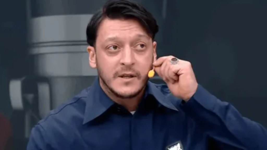Mesut Özil: Gazzedeki Soykırıma Sert Tepki