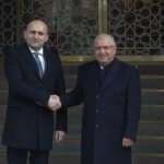 Bakan Güler, Hırvat Mevkidaşı Anusic’i Karşıladı