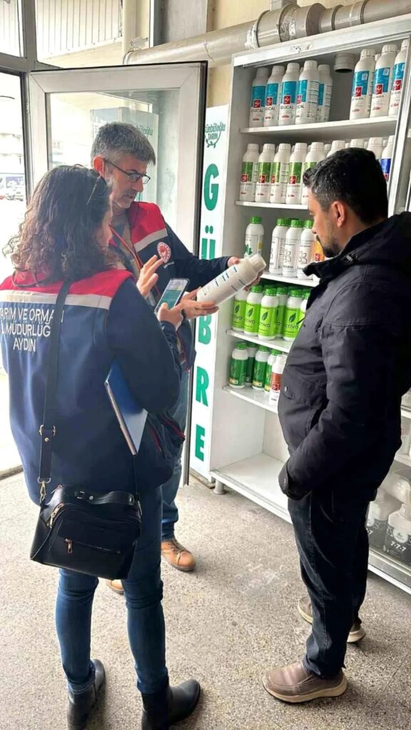 Nazilli’deki Gübre Bayileri Denetlendi