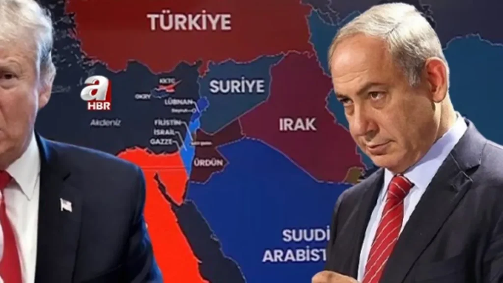 Netanyahu’nun Orta Doğu Planı!