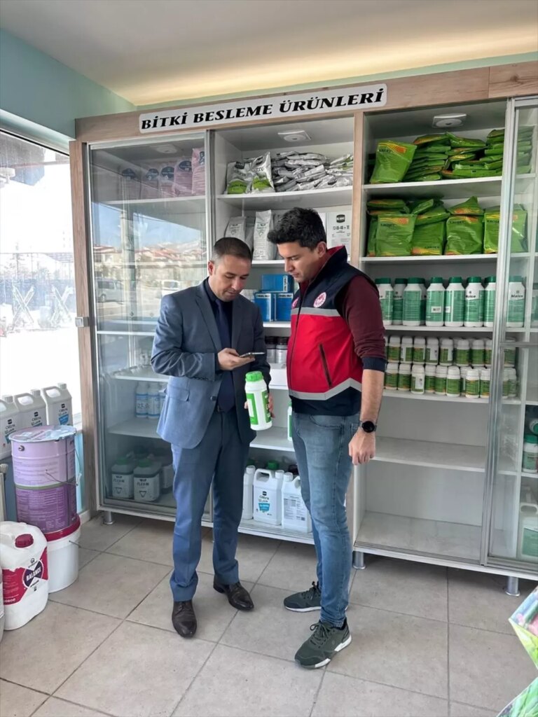 Niğde’de Gübre Bayilerine Denetim!