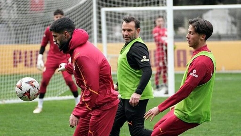 Galatasaray, AZ Alkmaar Hazırlıklarına Başladı