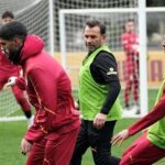 Galatasaray, AZ Alkmaar Hazırlıklarına Başladı
