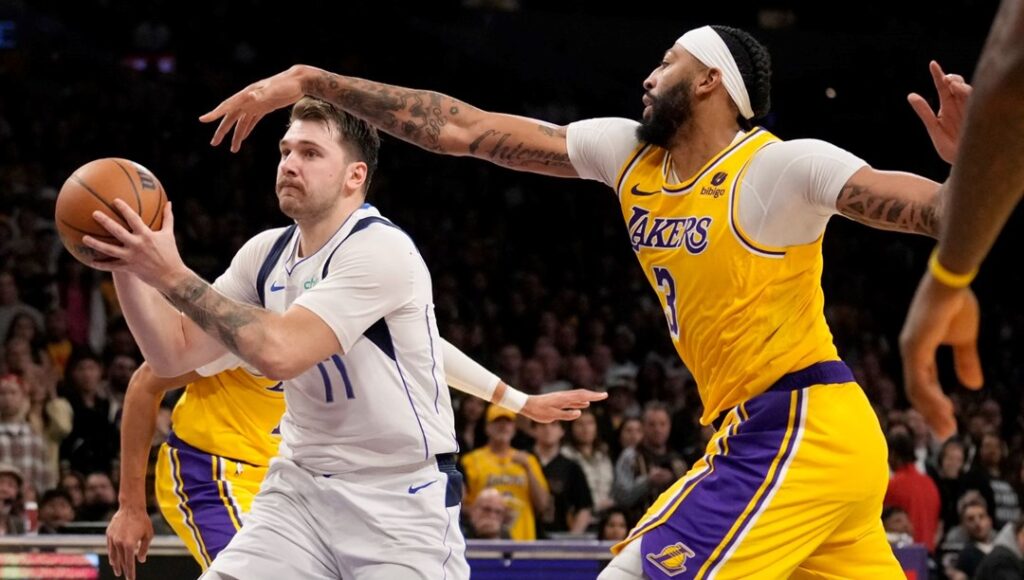 NBA’de Şaşkınlık Yaratan Luka Doncic-Anthony Davis Takası