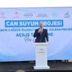 Cansuyum Projesi ile Oğuzeli’nde Sulama Hattı Açıldı