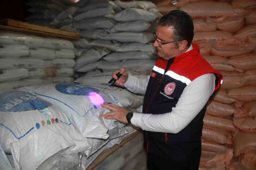 Ordu’da Sahte Gübre Denetimi Başladı