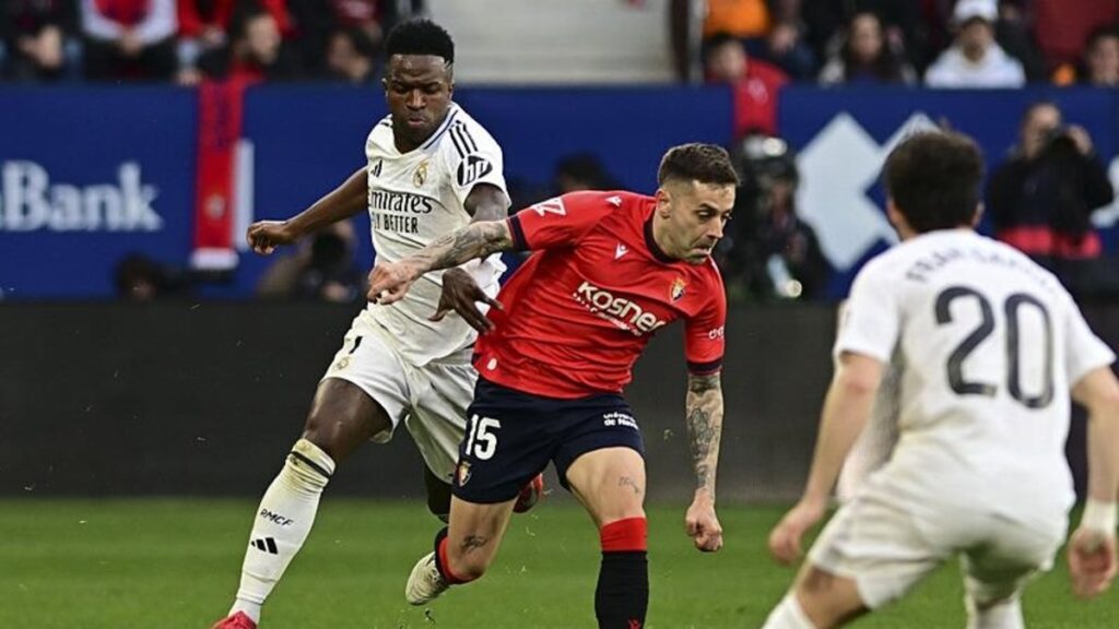 “Real Madrid, Osasuna ile 1-1 Berabere Kaldı”