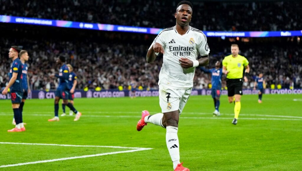Vinicius Jr.’dan Real Madrid’e ret!