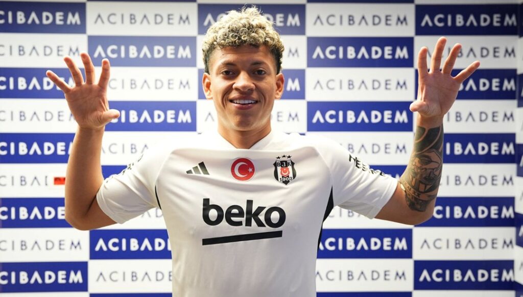 Beşiktaş’ın Yeni Transferi Elan Ricardo Sağlık Kontrolünden Geçti