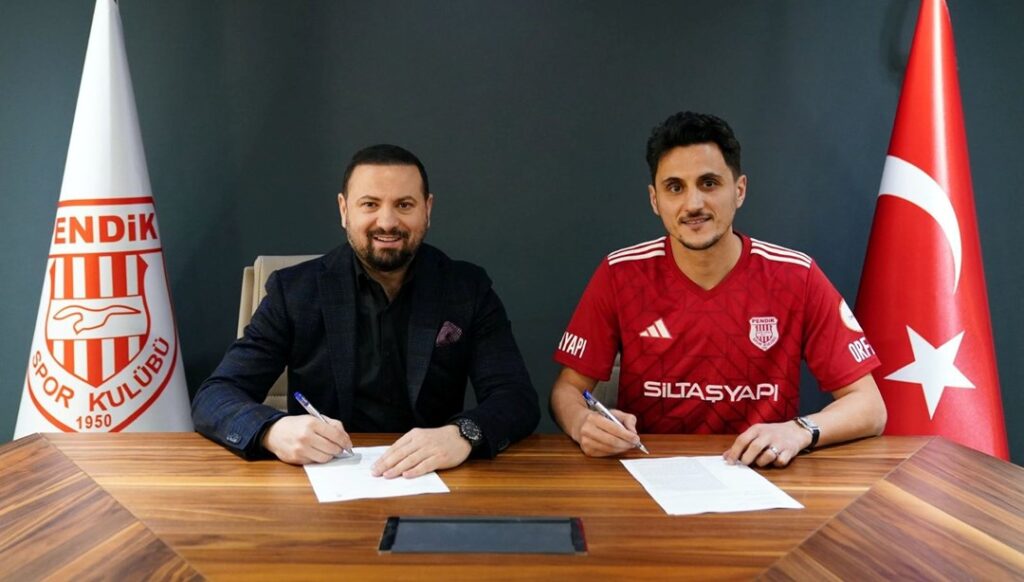 Pendikspor Mustafa Pektemek’i Kadrosuna Kattı