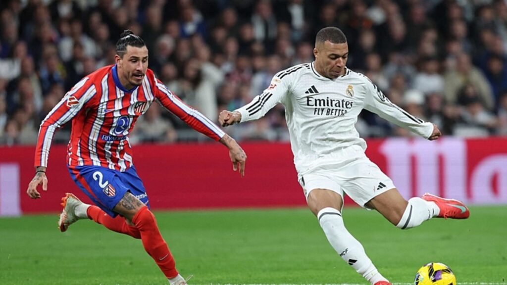 “Real Madrid ve Atletico Madrid Berabere Kaldı!”