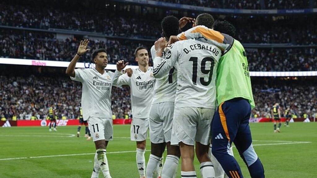 “Real Madrid, Girona’yı 2-0 mağlup etti ve zirveye yükseldi”