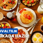 5 Dakikada Pratik Kahvaltı Tarifi!