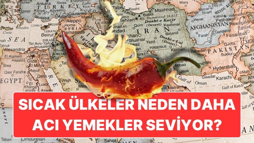 Neden Sıcak Ülkeler Baharatı Tercih Ediyor?