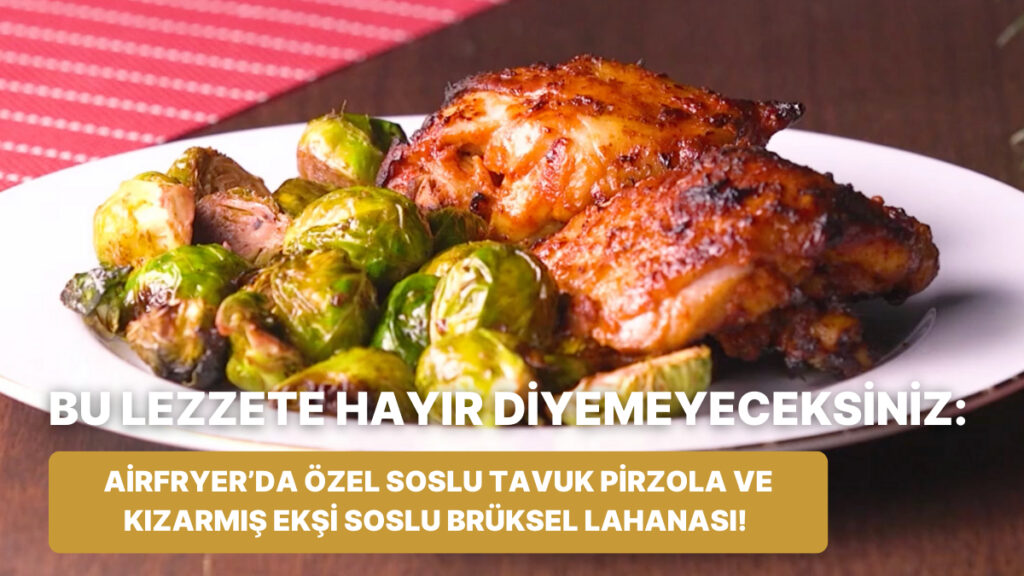 Yağsız ve Lezzet Dolu Kızartma Tarifi!