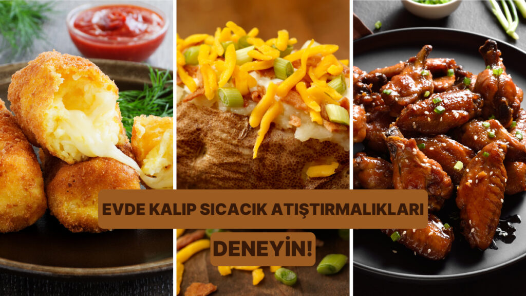 Evde Keyifli Vakit Geçirmenin Pratik Yolu!