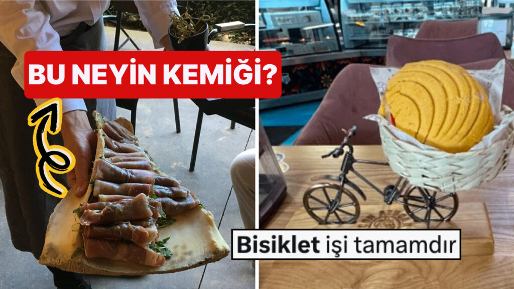 Lüks Restoranlardaki İnanılmaz Sunumlar!